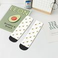 thumbnail image 7 of Pofeuu Gold Rabbit Print 30cm Socks, Adult Running Hiking Socks for Youth and Adult, 7 of 7