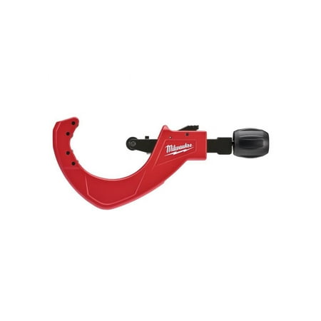 UPC: 0045242348190 | Milwaukee 48-22-4254 3-1/2 in. Quick Adjust Copper Tubing Cutter