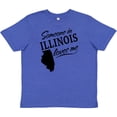 thumbnail image 3 of Inktastic Someone in Illinois Loves Me Youth T-Shirt, 3 of 5
