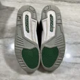 thumbnail image 4 of Taille 11.5 - Air Jordan 3 Rétro Vert Pin CT8532-030 OG Celtics Ciment Noir, 4 of 6