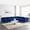 Blue, variant on Ardent 6-Piece Performance Velvet Sectional Sofa-EEI-4277