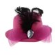 thumbnail image 2 of Niñas Sombreros Fascinators Baby Hat Pinzas para el cabello Estilo Estilo 3-rosa Zulema Sombrero del clip de pelo de los niños, 2 of 8