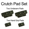 thumbnail image 6 of CAVENDY Underarm Crutch Pads & Hand Grip Covers, 4-Piece Set, Non-Slip, Washable, Universal Fit, 6 of 6