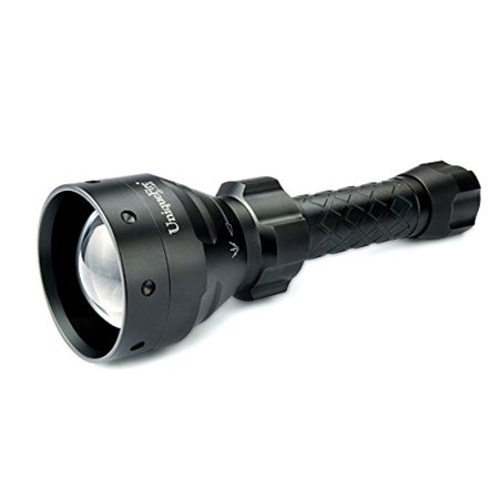 uniquefire 1405 t67 850nm ir led flashlight 3 watts adjustable focus infrared light