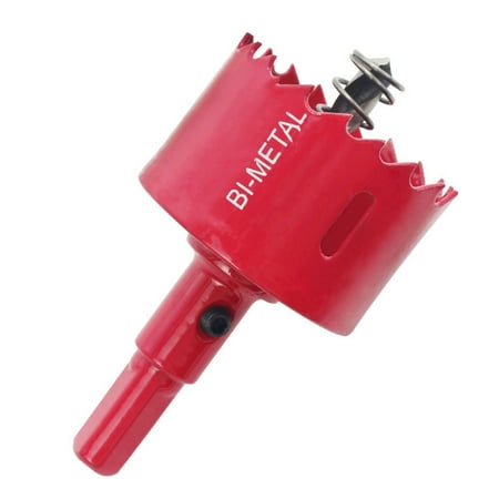 

Hole Opener Bi-Metal Gypsum Board Plastic Iron Plate Metal Woodworking Drill Bit Reamer Safe and Durable 26mm