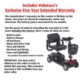 thumbnail image 2 of Golden Technologies Companion Mid-Size 3-Wheel Scooter (GC240D) with 5 Year Extended Warranty, 2 of 7