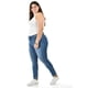 thumbnail image 2 of Jeans skinny con strech /Tallas Extras, 6785 (Mezclilla medio) azul 42, 2 of 6