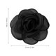 thumbnail image 2 of GOOHOCHY 4Ud Rosas Artificiales Negras De Tela Para Manualidades Creativa Adornos Para Casa Y Eventos, 2 of 7