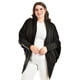 thumbnail image 1 of Cardigan de manga murcielago Roman Fashion /Tallas Extras, 300 (Negro) negro 36, 1 of 4