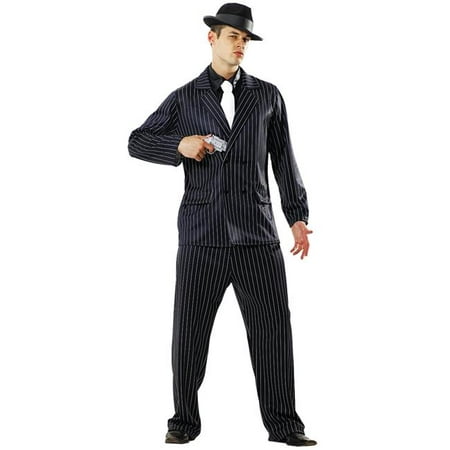 Brybelly MCOS-130XXL Gin Mill Gangster Costume, 2XL