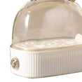 thumbnail image 2 of Olla para huevos de 220 V, capacidad para 2 huevos, procesador de alimentos para dormitorio doméstico (blanco), 2 of 3
