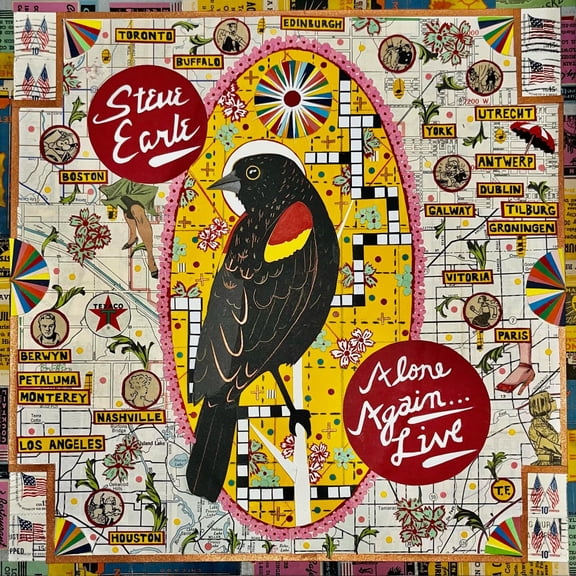 Steve Earle - Alone Again (live) - Music & Performance - Vinyl