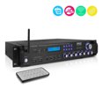 thumbnail image 2 of Pyle 2,000 Watt Multi Channel Bluetooth Home Theater Amplifier Receiver (4 Pack), 2 of 9