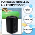 thumbnail image 2 of Electric Vacuum Pump Portable Wireless Air Pump Wireless Compressor Inflation Multi-Function Air Pump, 2 of 8