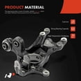thumbnail image 4 of A-Premium Steering Knuckle Replacement for Hyundai Elantra 2007-2012 Rear Passenger Side, 4 of 8