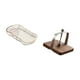 thumbnail image 5 of Bandeja de almacenamiento,Bandeja rectangular para servir,bandeja para postres y frutas de cocina,Bandeja decorativa organizadora multifunción para el hogar,Portapapeles,Servilletero de, 5 of 8
