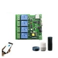 thumbnail image 2 of Garage Door Wifi Switch 1CH 4CH Wireless Relay Module Smart Home Automation Module APP Remote Control Voice Control ,Easy to Use, 2 of 5