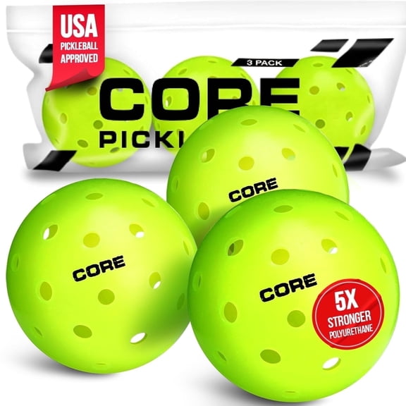 CORE Pickleball Outdoor (3x)