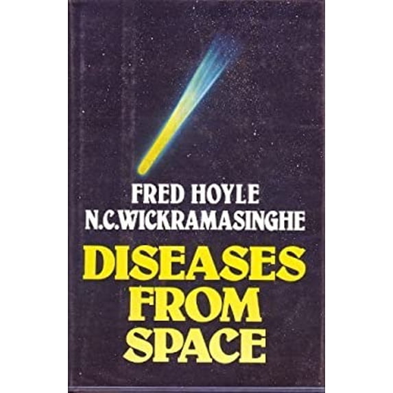 Pre-Owned Diseases from Space (Hardcover) 9780060119379