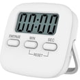 thumbnail image 5 of Temporizador Digital de Cocina, Cronometro de Cocina, Uso Simple, Base Magnética, Dígitos Grandes, Temporizador de Cronómetro de Cuenta Regresiva, Alarma Fuerte,, 5 of 5