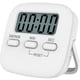 thumbnail image 5 of Temporizador Digital de Cocina, Cronometro de Cocina, Uso Simple, Base Magnética, Dígitos Grandes, Temporizador de Cronómetro de Cuenta Regresiva, Alarma Fuerte,, 5 of 5