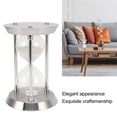 thumbnail image 3 of Metal Hourglass Sand Timer Decorative Vintage High Glossy Sand Replaceable Sandglass Clock, 3 of 5