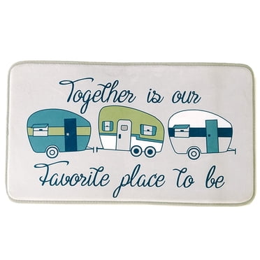 Our Favorite Place is Together Bath Collection - Bath Rug