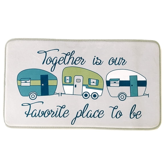 Our Favorite Place is Together Bath Collection - Bath Rug