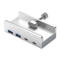 thumbnail image 4 of funtasica 4 Port Aluminum External Dock Card Reader Lightweight Docking Station High Speed D, 4 of 9