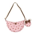 thumbnail image 1 of Minnie Mouse Checkered Pattern Purse with Detachable Coin Pouch, 1 of 7