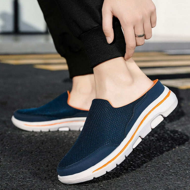 Heelless tennis shoes sale