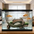 thumbnail image 4 of Ornement Racine Exquis pour Aquarium Bureau Zen Réservoir Cachette en Résine, 4 of 5
