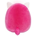 thumbnail image 2 of Squishmallows Original 7.5 inch Lucia the Hot Pink Lemur - Child's Ultra Soft Stuffed Plush Toy, 2 of 6