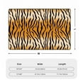 thumbnail image 7 of YFYANG 36"x24" Non-Slip Flannel Carpet Doormat, Living Room Bedroom Office Decorative Area Rugs, Indoor Tiger Stripes Floor Mats, 7 of 7