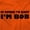 Orange, variant on Course Im Right Im Bob Men's Graphic T Shirt Tees Brisco Brands L