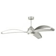 thumbnail image 3 of BDX60PN3 Craftmade Lighting Bandeaux - 3 Blade Ceiling Fan with Light Kit In Contemporary Style-18.74 Inches Tall and 60 Inches Wide-Painted Nickel, 3 of 13
