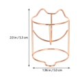 thumbnail image 2 of Miangastore Cosmetic Makeup Sponge Drying Stand Makeup Egg Powder Puff Display Rack, 2 of 8