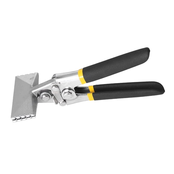 Fdit Hand Seamer tongs Metal Multifunctional Straight Bending Tool for Plate Metals Metallic Conduit,Metal Bending Tool,Working Tool