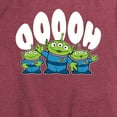 thumbnail image 3 of Toy Story - Three Aliens - Women's Short Sleeve Graphic T-Shirt, 3 of 5
