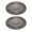 B, variant on Shower Drain Hair Catcher(2 Pack) Stome Hair Catcher Shower Drain Shower Drain Cover Kitchen Strainer Shower Accessories Easy To Install And Clean For Bathroom Bathtub Plunger Bathroom Stainless Steel