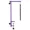 Purple, variant on Foldable Dog Grooming Arm Aluminum Clamp 48 Inch Choose Color or Set of All 3 (Blue)