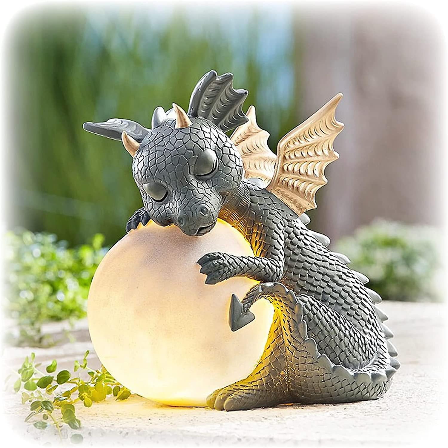 Dinosaur Garden Ornaments With Solar Lantern Outdoor Resin Animals Statue Solar Powered Lights Sculpture Dragon Funny Lawn Decorations Gifts | Walmart Canada Dinosaur Garden Ornaments With Solar Lantern Outdoor Resin Animals Statue Solar Powered Lights Sculpture Dragon Funny Lawn Decorations Gifts | Walmart Canada