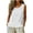 White, variant on Tank Tops for Women Solid Color Sleeveless Crew Neck Trendy Casual Dressy Pullover Shirt Workout Blouses