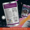 Astronaut Foods FreezeDried Ice Cream Sandwich, NASA Space Dessert, Vanilla, 12 Count