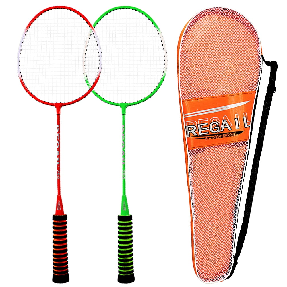 Details about   Durable Badminton Racket Case Full-covered Racquet Cover Shoulder Pack Black 