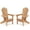 Natural, variant on Glavbiku Foldable Wood Adirondack Chair Set of 2,Outdoor Chair for Patio,Brown