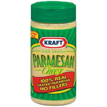 UPC 021000615315 product image for Kraft 100% Real Parmesan Grated Cheese, 8 oz | upcitemdb.com