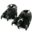 2024 Chunky Warm Bear Paw Slippers for Home Husband Creative Funny