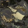 thumbnail image 2 of Bilotta, Barbara 12x12 Gold Ornate Wood Framed with Double Matting Museum Art Print Titled - The New Floor, 2 of 4