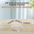thumbnail image 5 of Pulseras ligeras PENGJJMXG 500 piezas para eventos VIP brazaletes impermeables de colores, 5 of 5